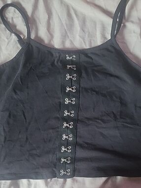 Black Tank Top